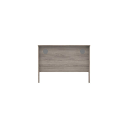 Core|Panel Leg|Rectangular Desk|1000x600|Alaskan Grey Oak