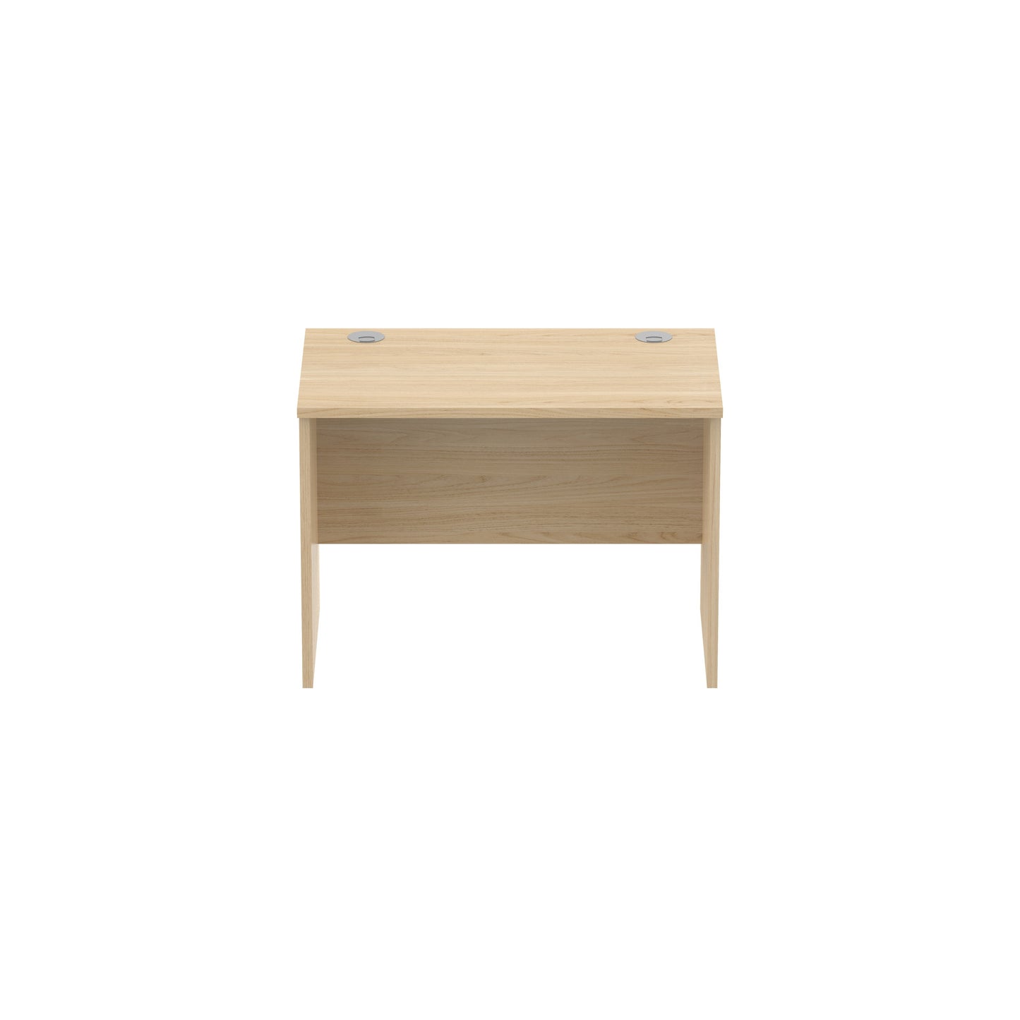 Core|Panel Leg|Rectangular Desk|1000x600|Canadian Oak