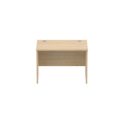 Core|Panel Leg|Rectangular Desk|1000x600|Canadian Oak