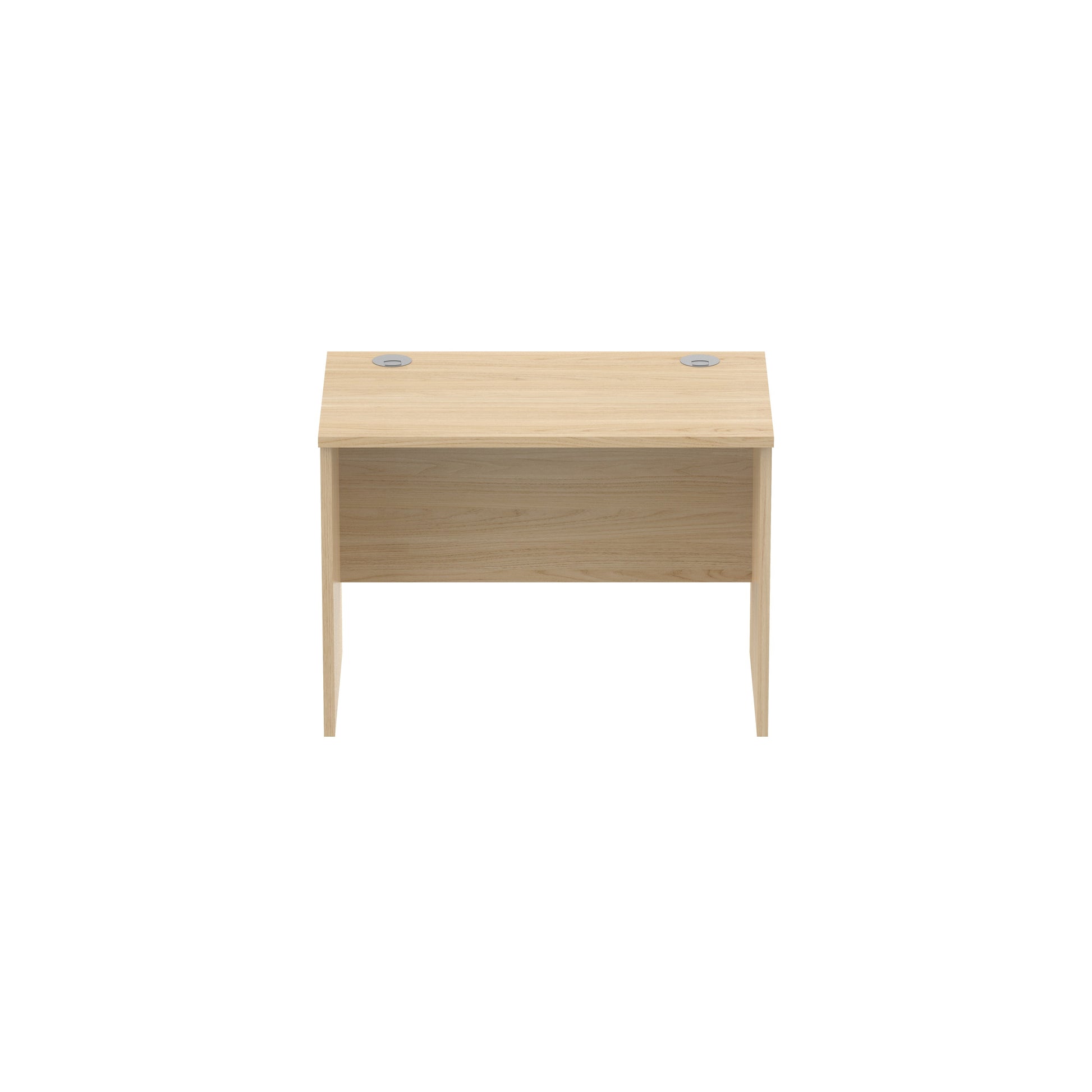 Core|Panel Leg|Rectangular Desk|1000x600|Canadian Oak