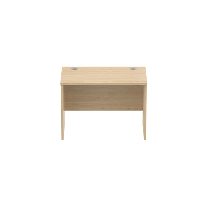 Core|Panel Leg|Rectangular Desk|1000x600|Canadian Oak