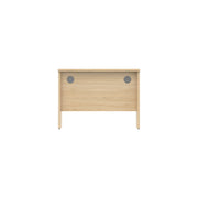 Core|Panel Leg|Rectangular Desk|1000x600|Canadian Oak
