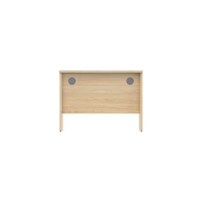 Core|Panel Leg|Rectangular Desk|1000x600|Canadian Oak