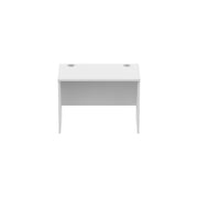 Core|Panel Leg|Rectangular Desk|1000x600|White