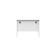 Core|Panel Leg|Rectangular Desk|1000x600|White