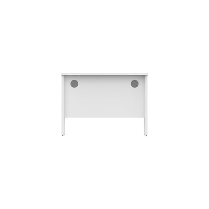 Core|Panel Leg|Rectangular Desk|1000x600|White