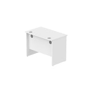 Core|Panel Leg|Rectangular Desk|1000x600|White