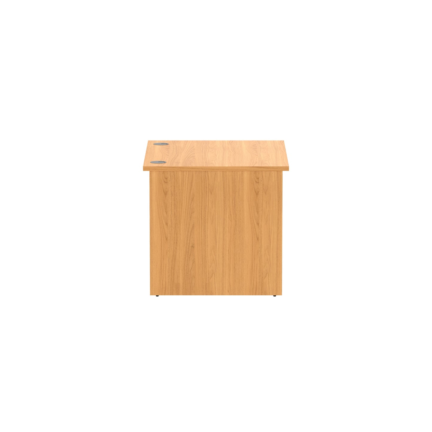 Core|Panel Leg|Rectangular Desk|1000x800|Norweigan Beech-Graphite