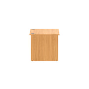 Core|Panel Leg|Rectangular Desk|1000x800|Norweigan Beech-Graphite