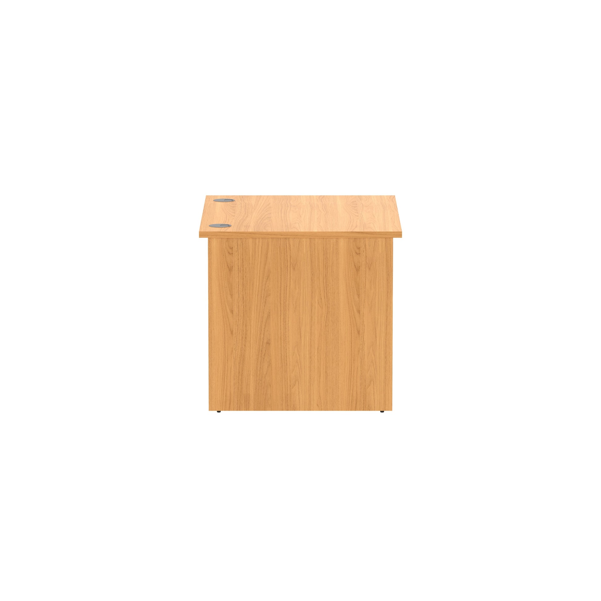 Core|Panel Leg|Rectangular Desk|1000x800|Norweigan Beech-Graphite