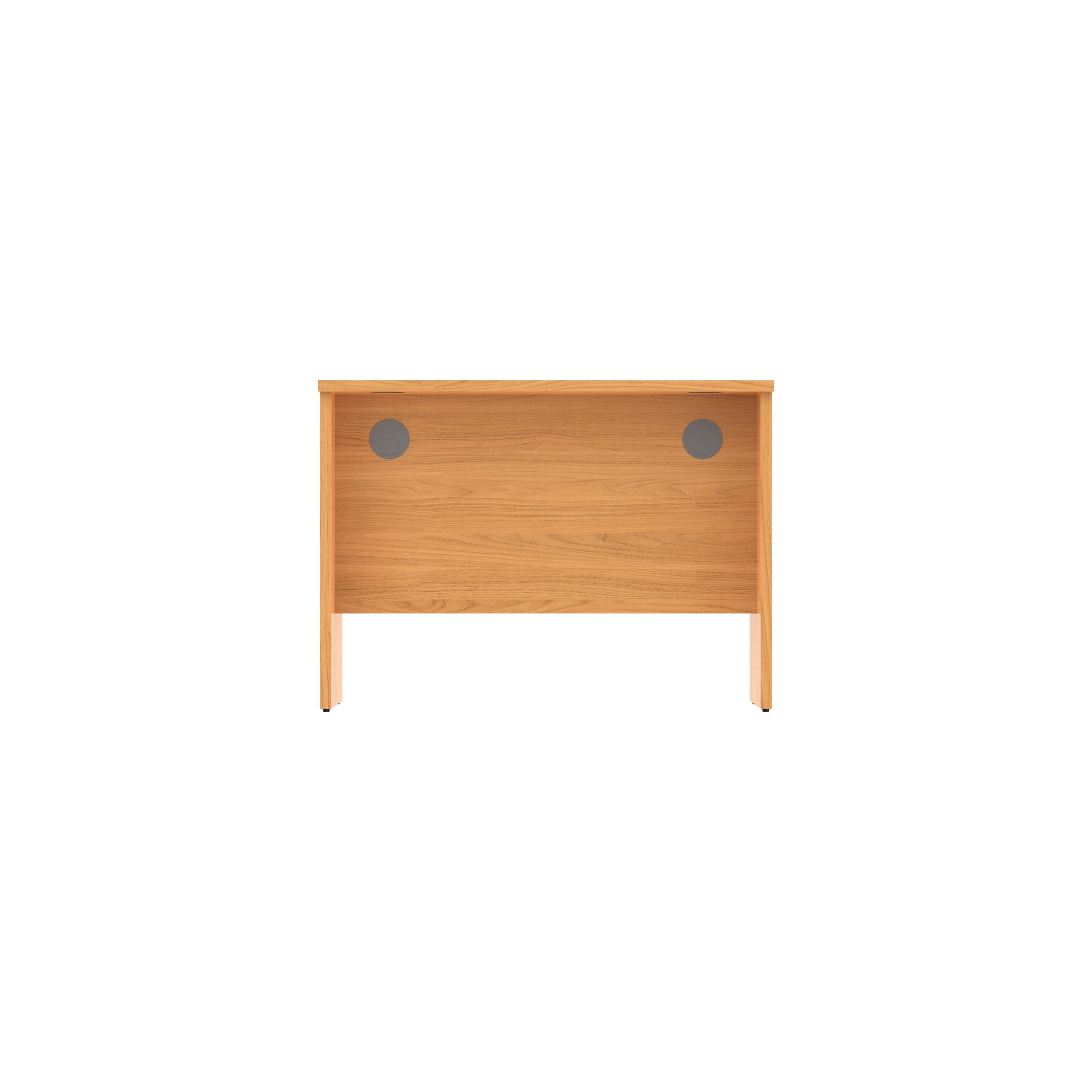 Core|Panel Leg|Rectangular Desk|1000x800|Norweigan Beech-Graphite