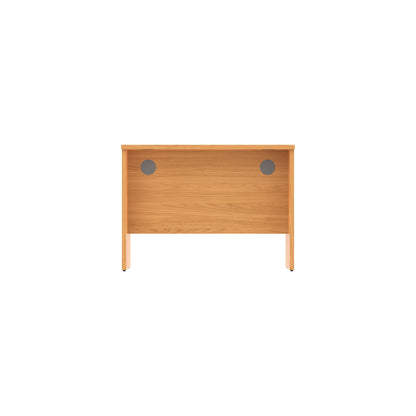 Core|Panel Leg|Rectangular Desk|1000x800|Norweigan Beech-Graphite