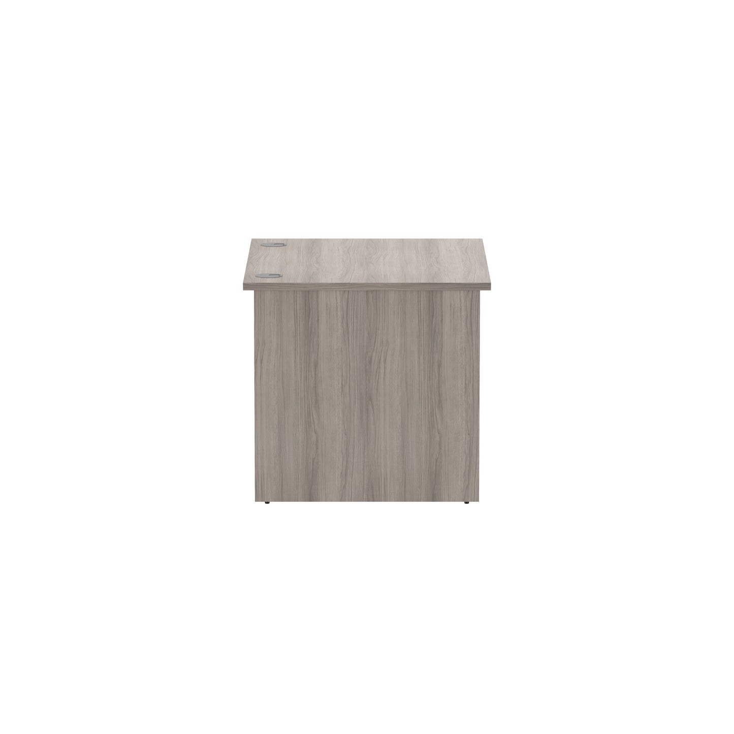 Core|Panel Leg|Rectangular Desk|1000x800|Alaskan Grey Oak