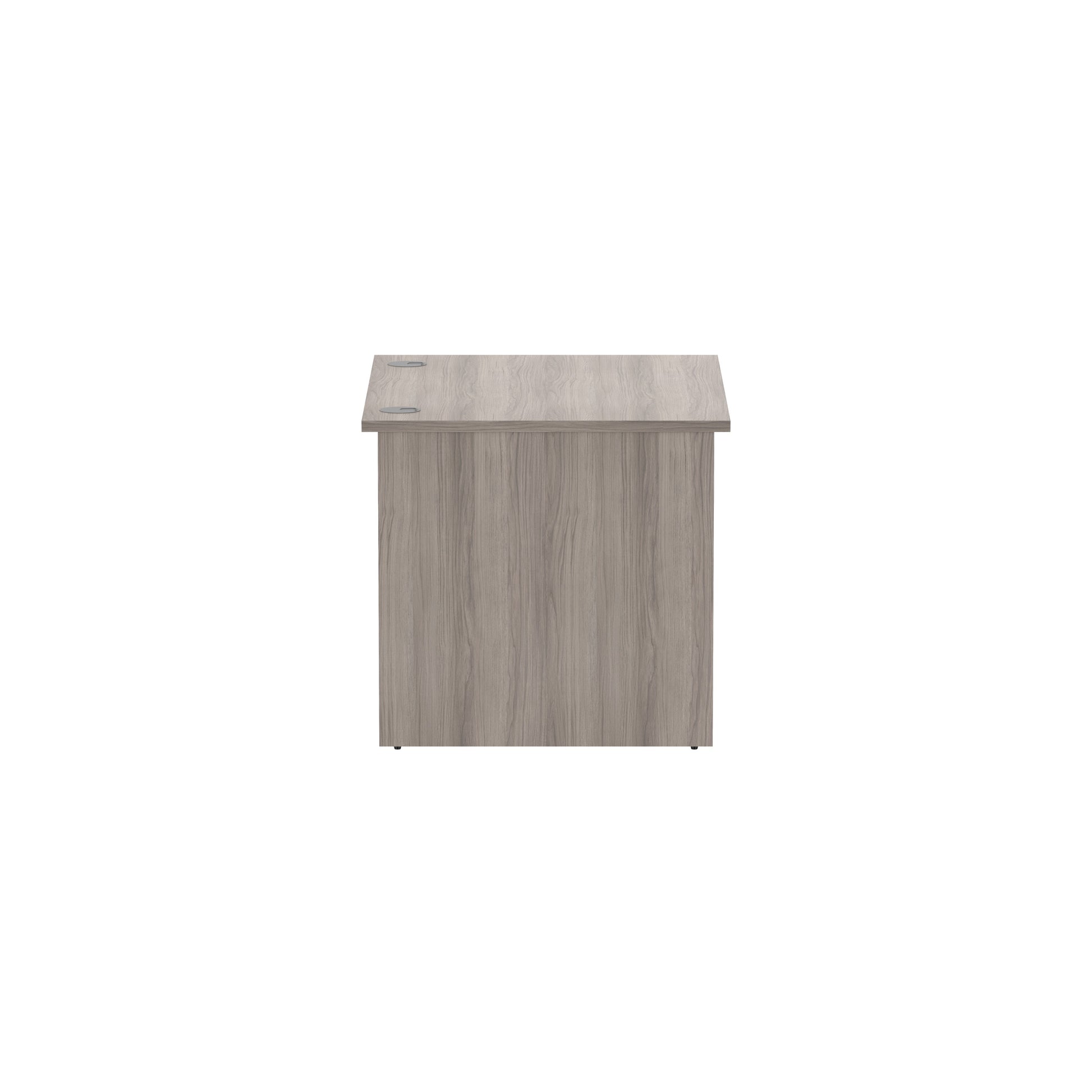 Core|Panel Leg|Rectangular Desk|1000x800|Alaskan Grey Oak