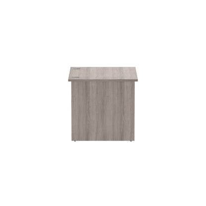 Core|Panel Leg|Rectangular Desk|1000x800|Alaskan Grey Oak