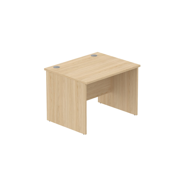 Core|Panel Leg|Rectangular Desk|1000x800|Canadian Oak