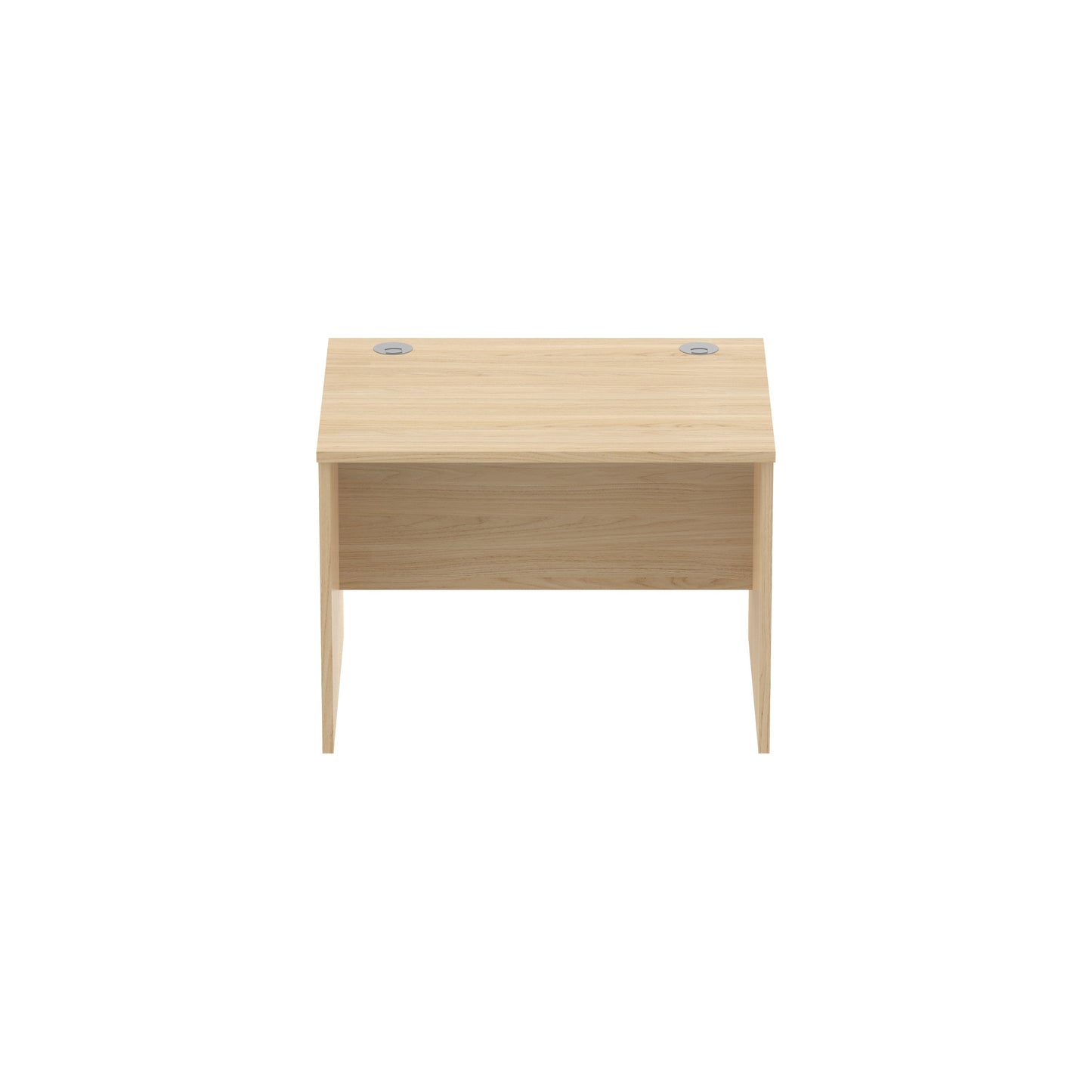 Core|Panel Leg|Rectangular Desk|1000x800|Canadian Oak
