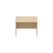 Core|Panel Leg|Rectangular Desk|1000x800|Canadian Oak