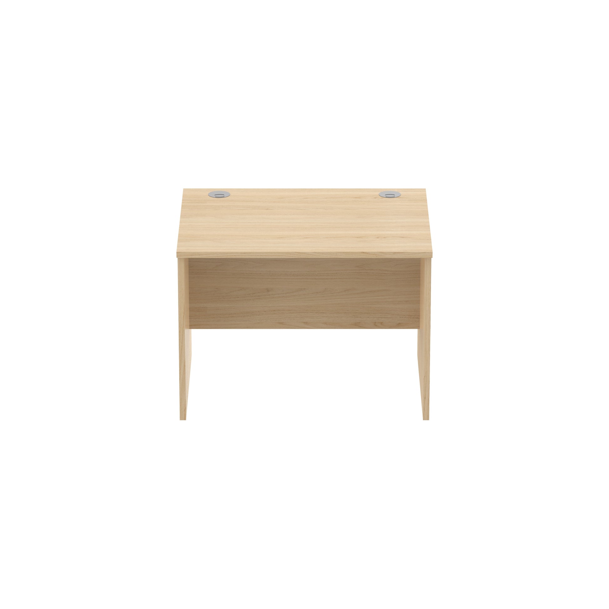 Core|Panel Leg|Rectangular Desk|1000x800|Canadian Oak