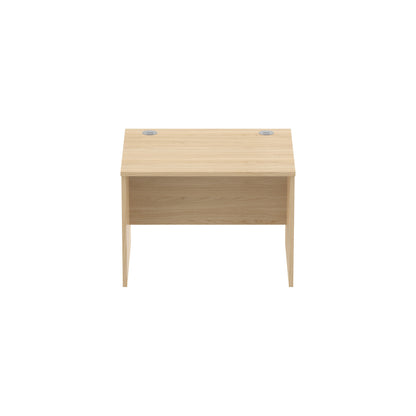 Core|Panel Leg|Rectangular Desk|1000x800|Canadian Oak