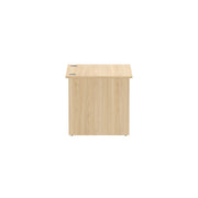 Core|Panel Leg|Rectangular Desk|1000x800|Canadian Oak