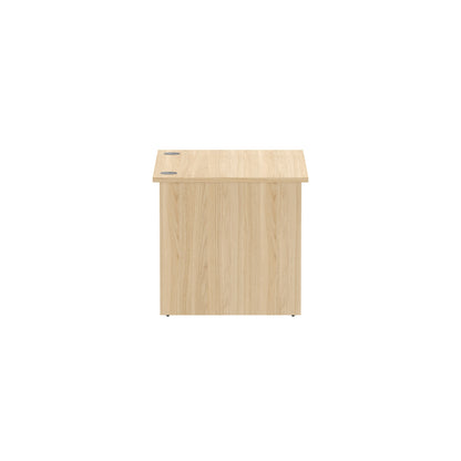 Core|Panel Leg|Rectangular Desk|1000x800|Canadian Oak