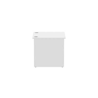 Core|Panel Leg|Rectangular Desk|1000x800|White