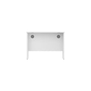 Core|Panel Leg|Rectangular Desk|1000x800|White