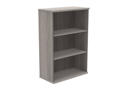 Core|Wooden Bookcase|2 Shelf|1204 High|Alaskan Grey Oak