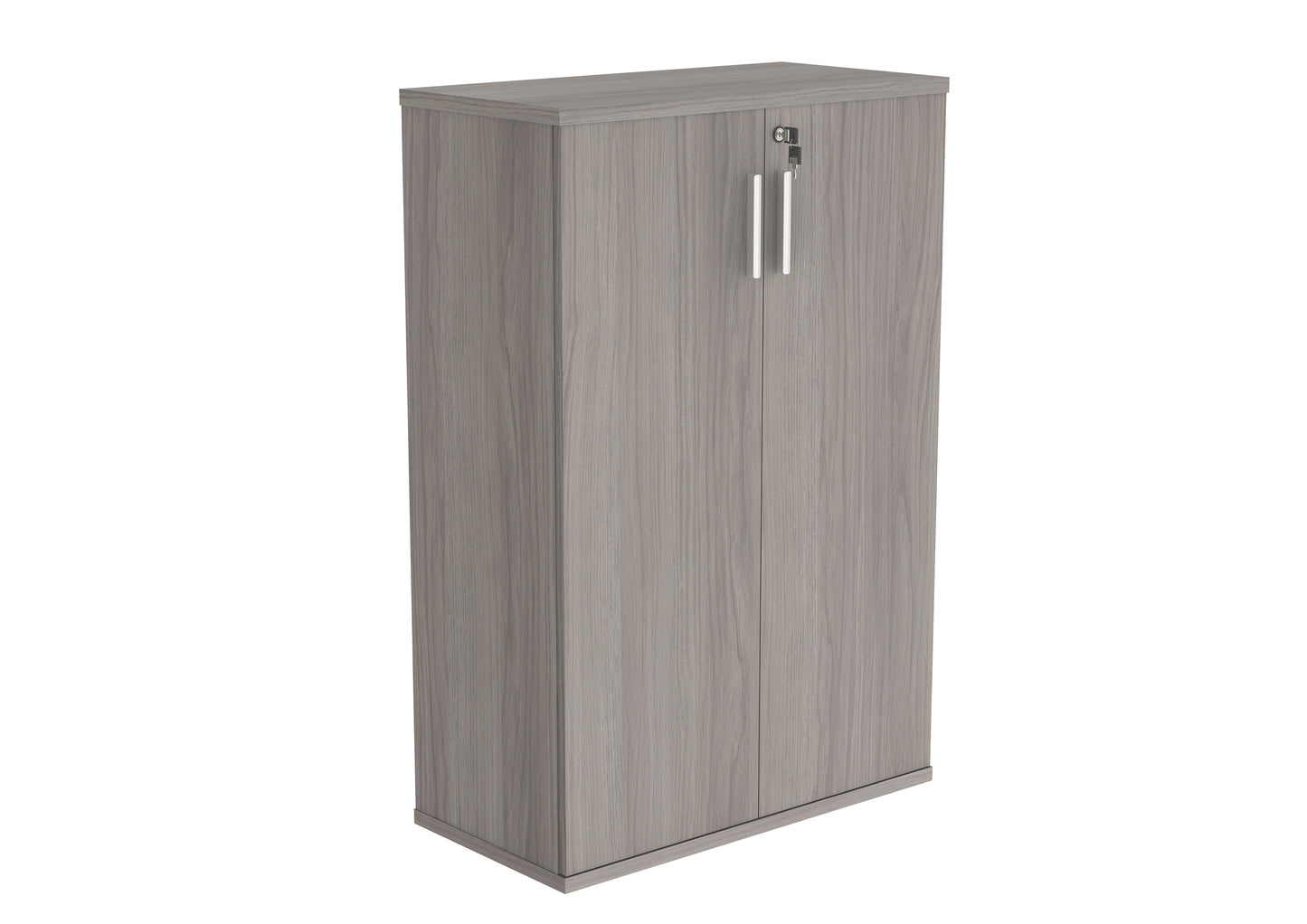 Core|Wooden Cupboard|2 Shelf|1204 High|Alaskan Grey Oak