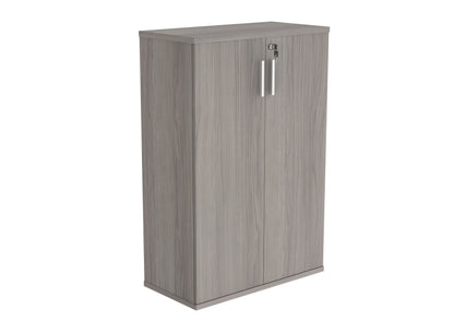 Core|Wooden Cupboard|2 Shelf|1204 High|Alaskan Grey Oak