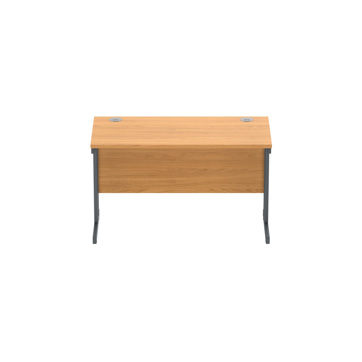 Core|Double Upright|Rectangular Desk (FSC)|1200x600|Norwegian Beech-Graphite
