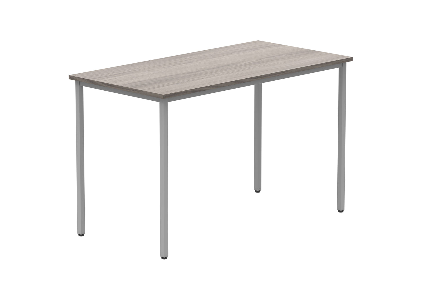 Core|Rectangular|Multi-Purpose Table (FSC)|1200x600|Alaskan Grey Oak-Silver