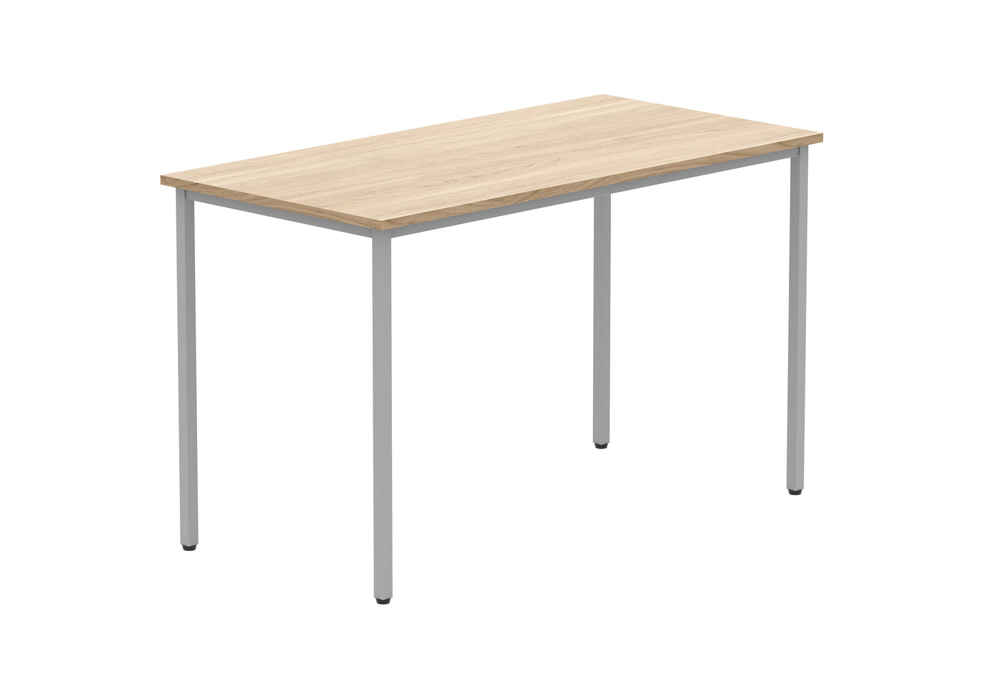 Core|Rectangular|Multi-Purpose Table (FSC)|1200x600|Canadian Oak-Silver