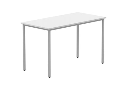Core|Rectangular|Multi-Purpose Table (FSC)|1200x600|Arctic White-Silver