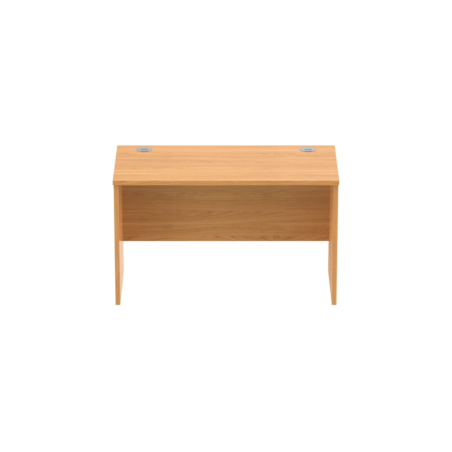 Core|Rectangular|Desk with Panel Legs|1200x600|Norwegian Beech