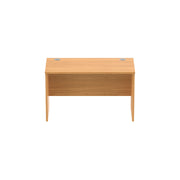 Core|Rectangular|Desk with Panel Legs|1200x600|Norwegian Beech