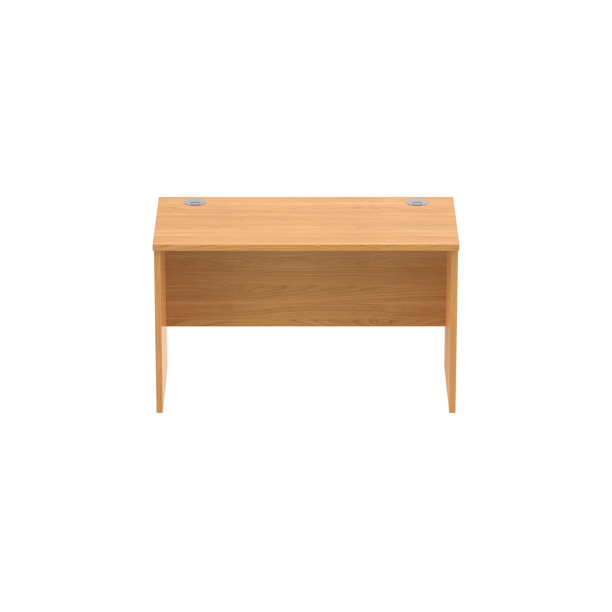 Core|Rectangular|Desk with Panel Legs|1200x600|Norwegian Beech