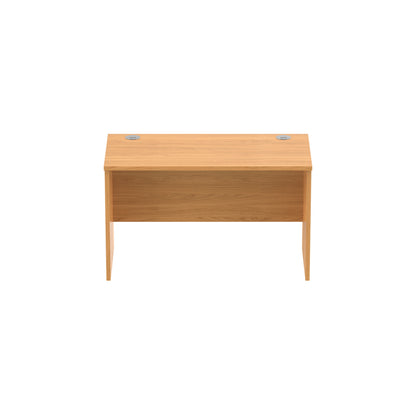 Core|Rectangular|Desk with Panel Legs|1200x600|Norwegian Beech