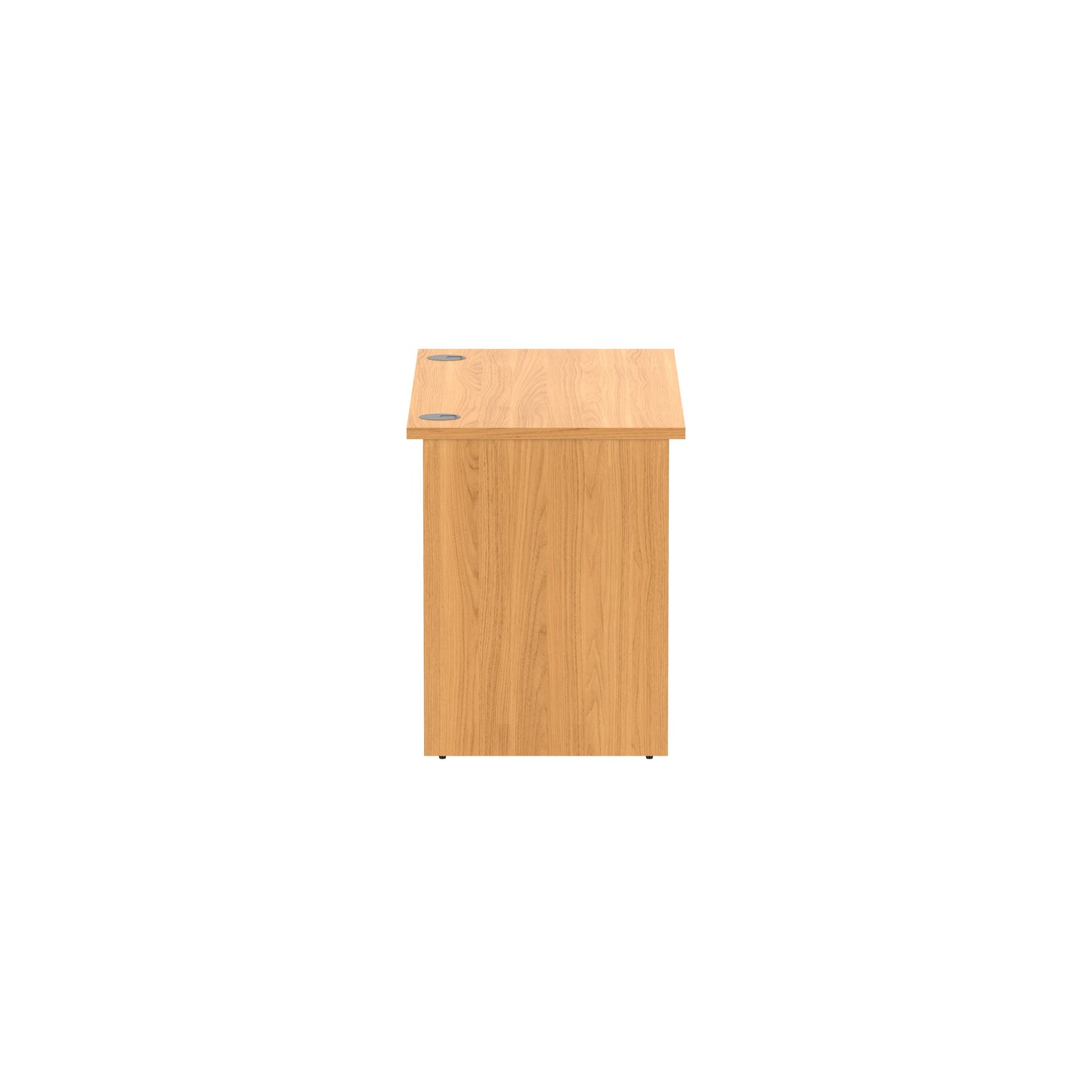 Core|Rectangular|Desk with Panel Legs|1200x600|Norwegian Beech