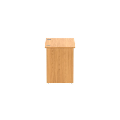 Core|Rectangular|Desk with Panel Legs|1200x600|Norwegian Beech