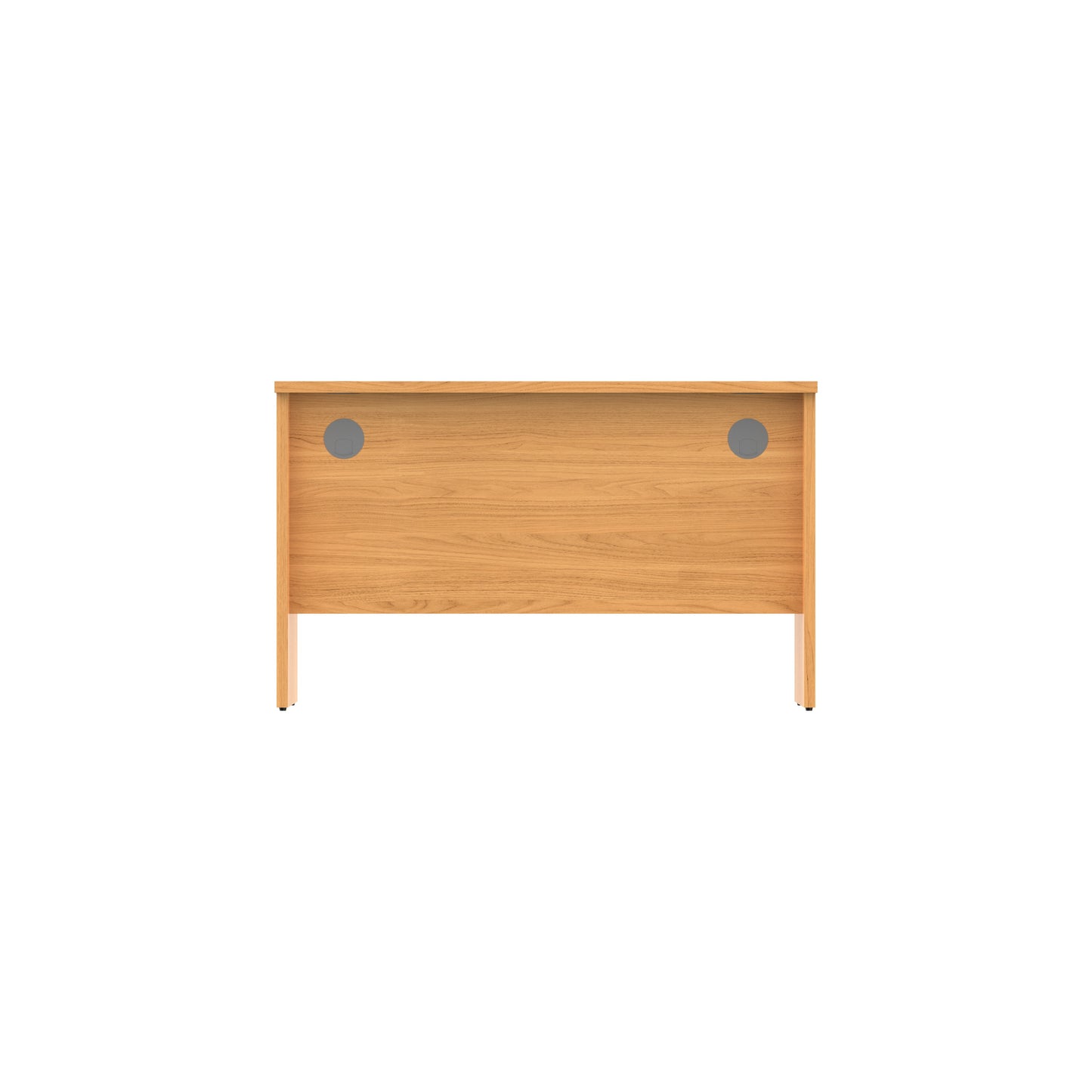 Core|Rectangular|Desk with Panel Legs|1200x600|Norwegian Beech