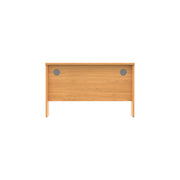 Core|Rectangular|Desk with Panel Legs|1200x600|Norwegian Beech