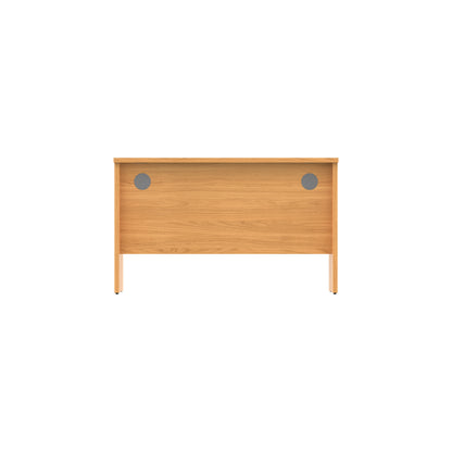 Core|Rectangular|Desk with Panel Legs|1200x600|Norwegian Beech