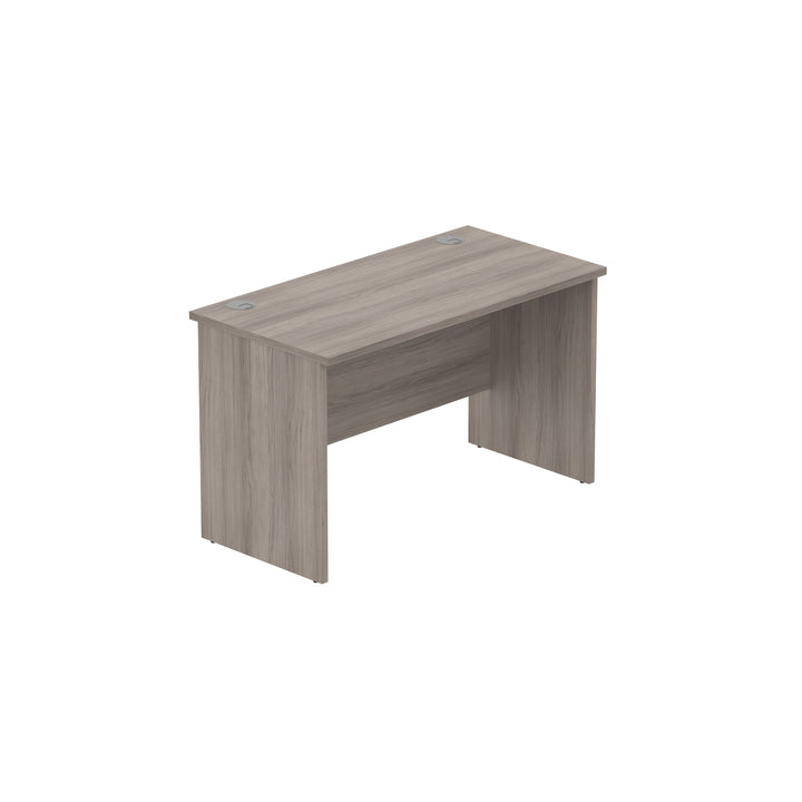 Core|Rectangular|Desk with Panel Legs|1200x600|Alaskan Grey Oak
