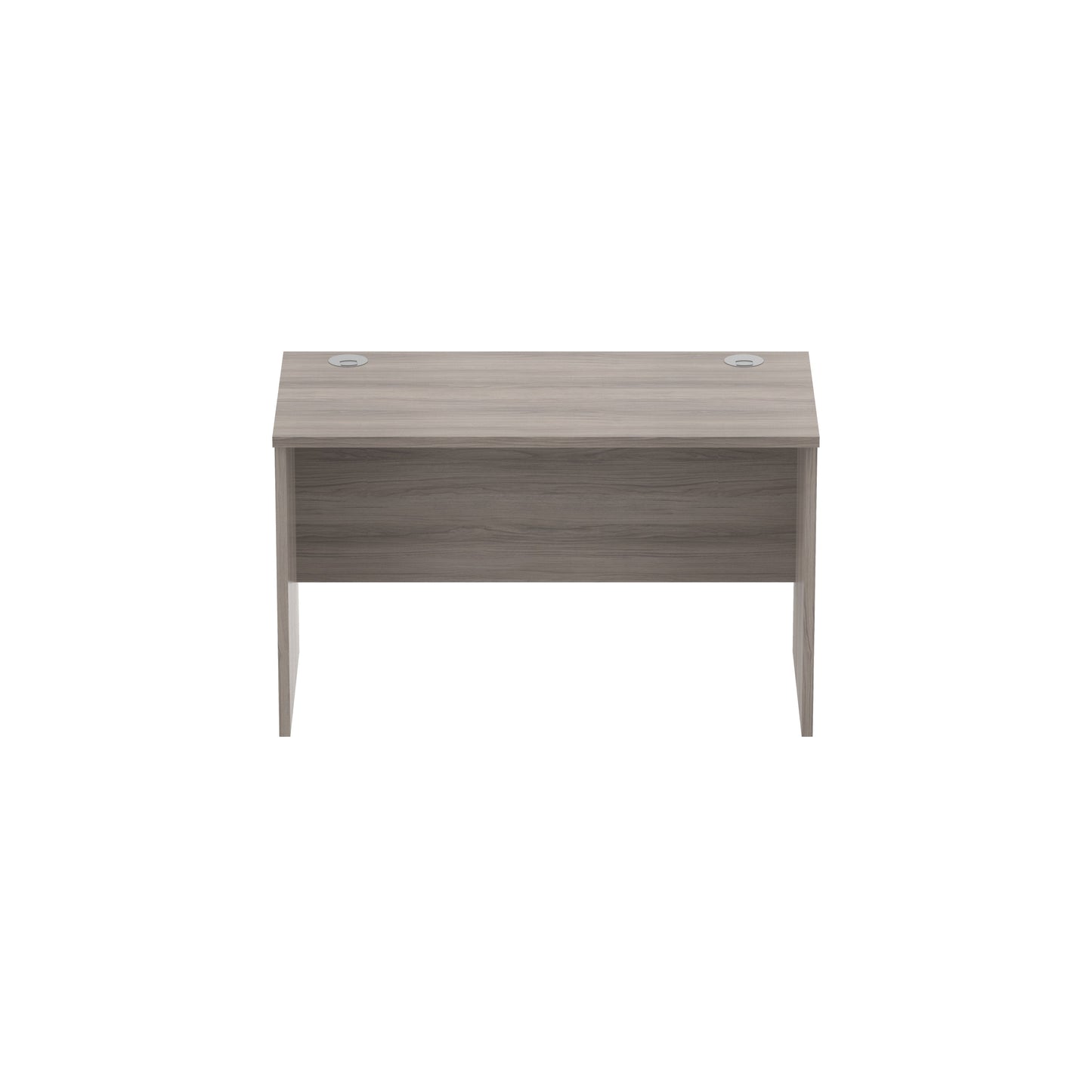 Core|Rectangular|Desk with Panel Legs|1200x600|Alaskan Grey Oak