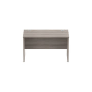 Core|Rectangular|Desk with Panel Legs|1200x600|Alaskan Grey Oak