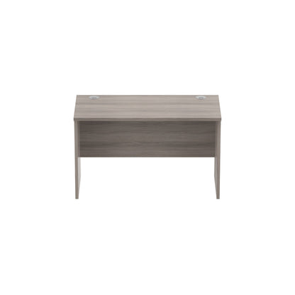 Core|Rectangular|Desk with Panel Legs|1200x600|Alaskan Grey Oak