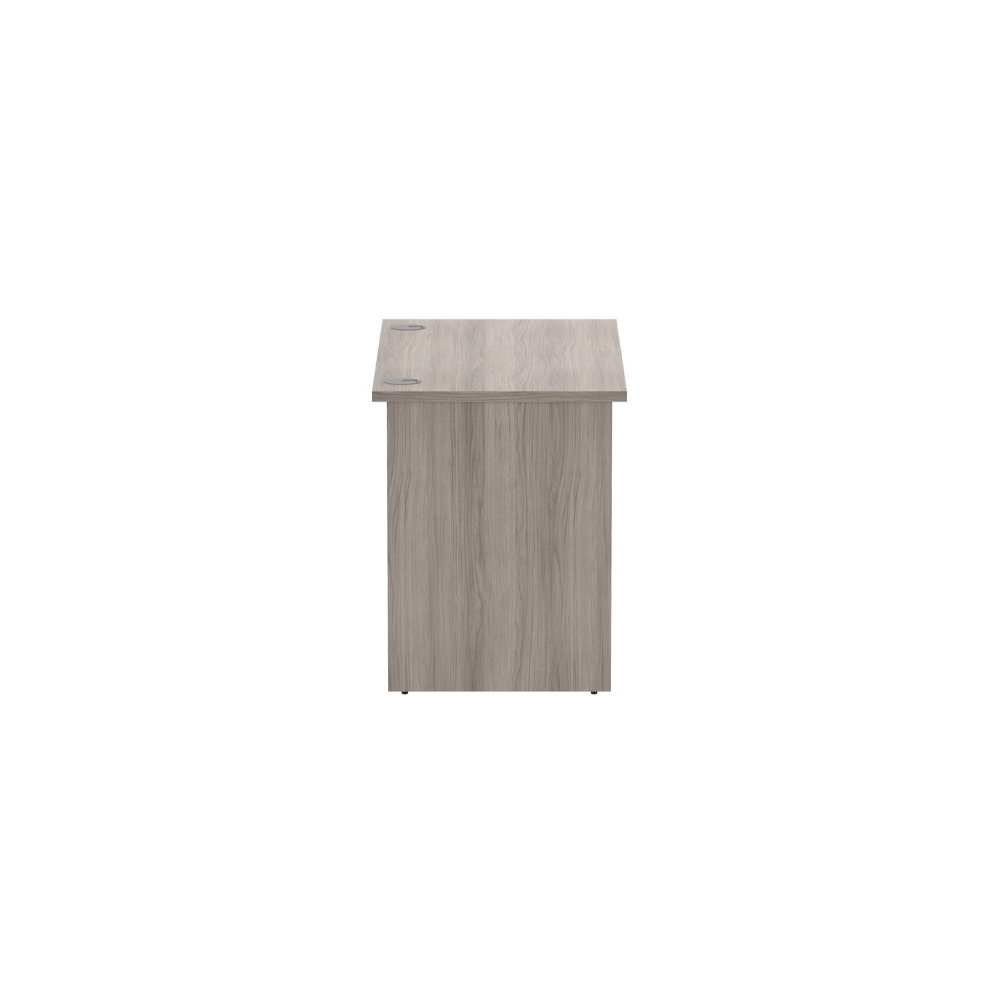 Core|Rectangular|Desk with Panel Legs|1200x600|Alaskan Grey Oak