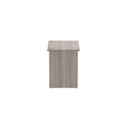 Core|Rectangular|Desk with Panel Legs|1200x600|Alaskan Grey Oak
